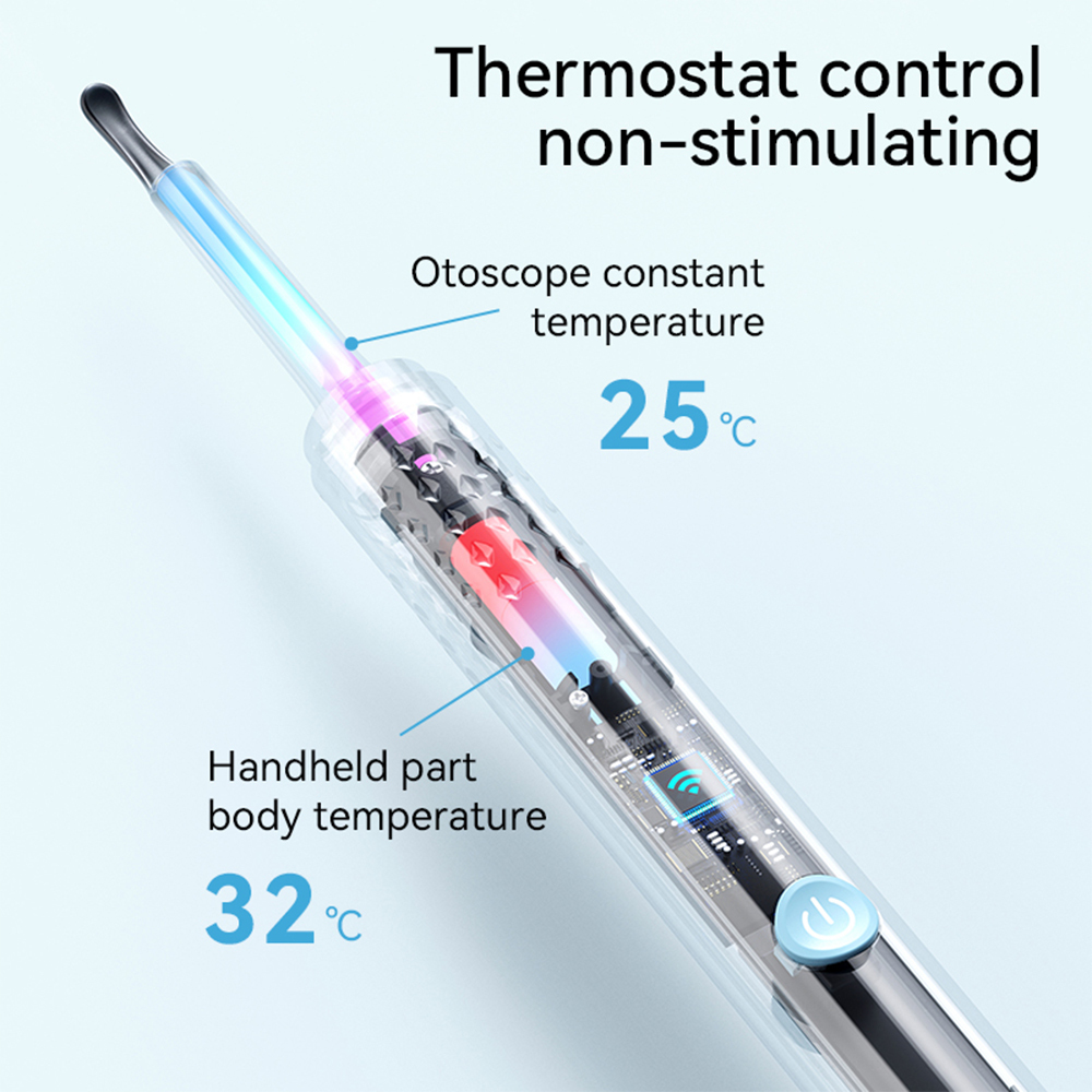 Bộ Dụng Cụ Lấy Ráy Tai Thông Minh 3.5mm Có camera Cho Trẻ Em Và Người Lớn