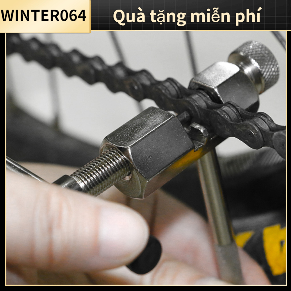 Bộ phận thép đi xe đạp chuyển đổi xích Công cụ cắt sửa chữa chu trình tẩy bỏ bộ chia Winter064