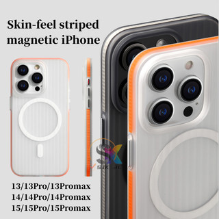Mờ / matte ốp điện thoại cứng nhám từ tính chống trượt cho iphone 15 14 13 pro max 14 15 promax