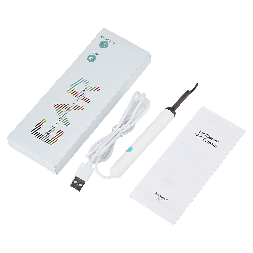 Bộ Dụng Cụ Lấy Ráy Tai Thông Minh 3.5mm Có camera Cho Trẻ Em Và Người Lớn