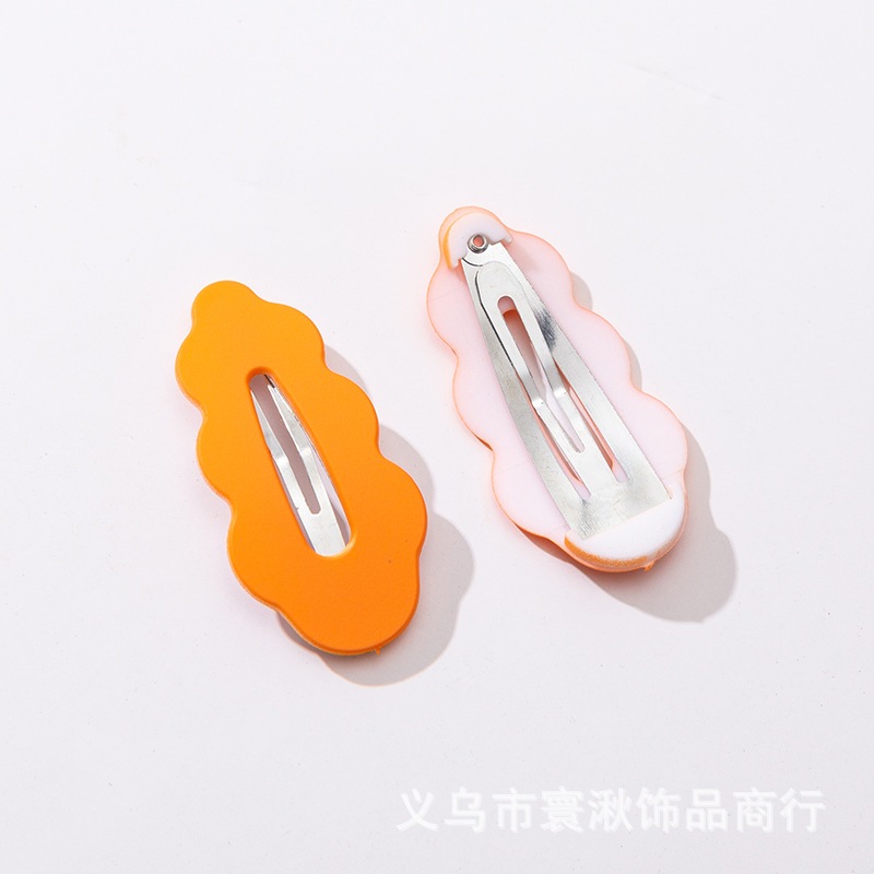 Kẹp Tóc Mái Ngang Hình Đám Mây Màu Kẹo Ngọt Dễ Thương