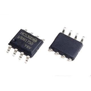 Chip ic chip hcs300 hcs300-i / sn 200 201 301 sop8 chuyên dụng