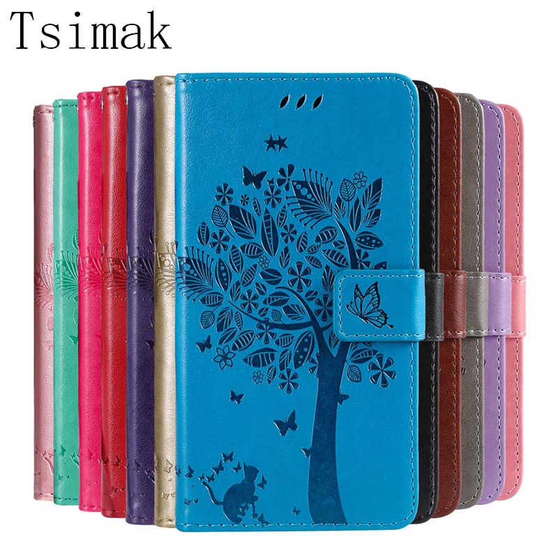 Ốp Ví Samsung A6 A8 Plus A6 + A8 + 2018 Vỏ Samsung Galaxy A3 A5 2017 A320 A520 Bao Da Sang Trọng Fli