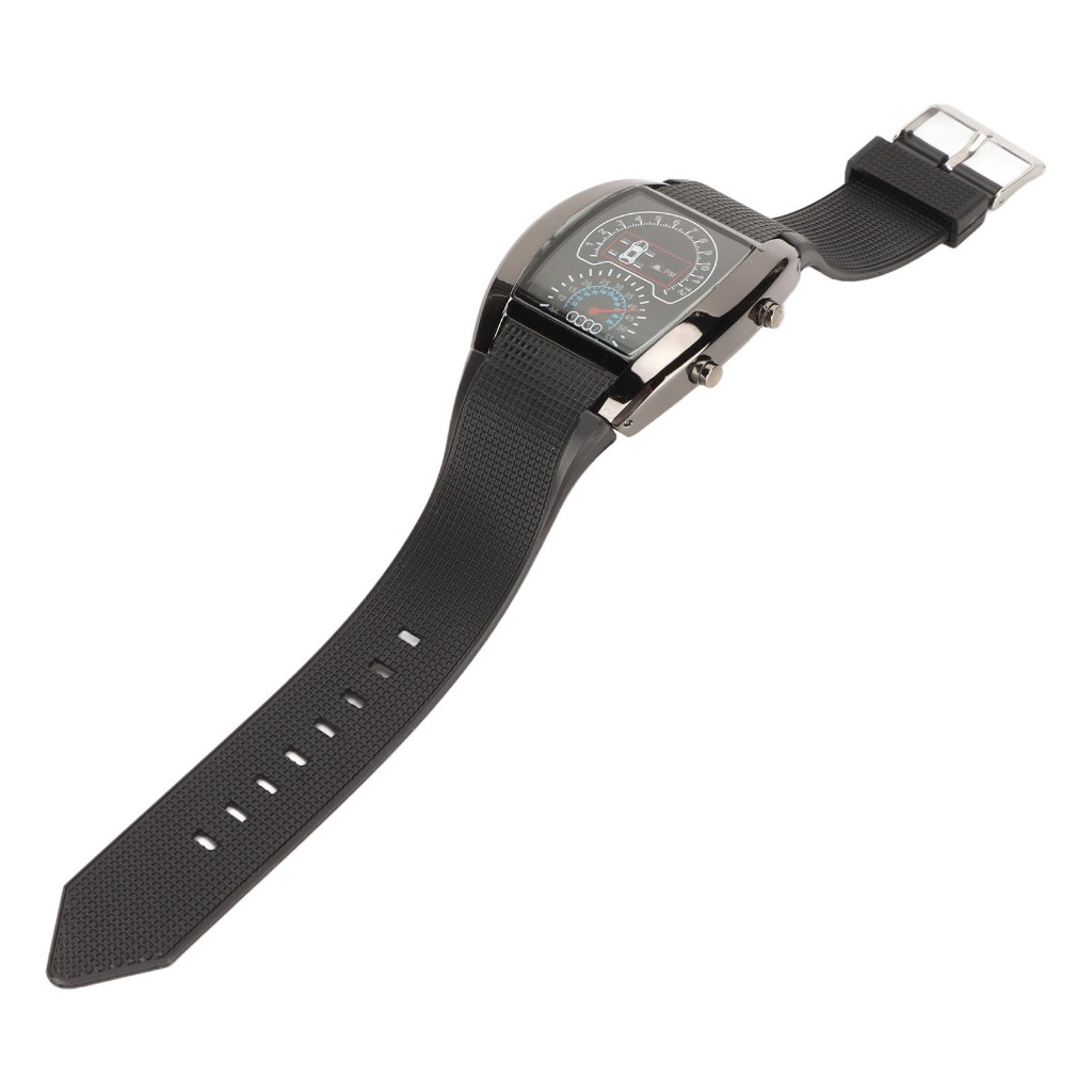 Màn hình LED Đồng hồ hàng không đeo tay có độ chính xác cao thoải mái với màn hiển thị ngày và giờ UPONE