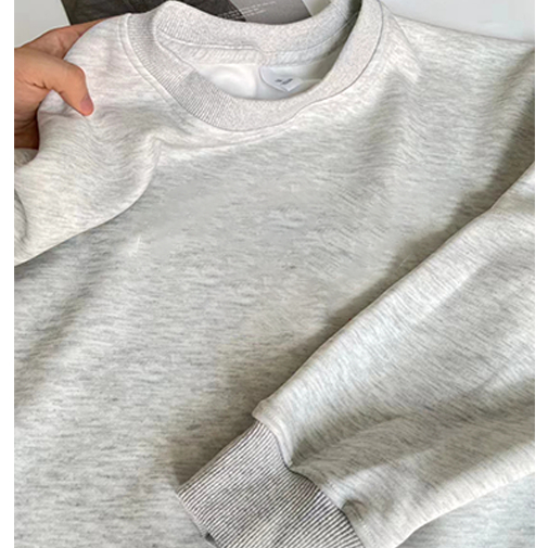 Áo sweater nam đen BEEYANBUY áo nỉ tay dài đẹp in hình con vịt nhỏ unisex 100% cotton-A2502