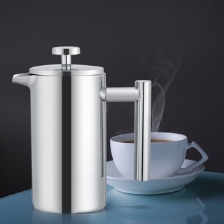 Bình Pha Cà Phê Kiểu Pháp Bằng Thép Không Gỉ