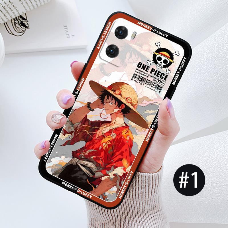 Ốp Lưng one piece Nhiều Mẫu Mã Cho Điện Thoại oppo reno 4 5 6 7 8 5z 6z 7z 8z pro plus