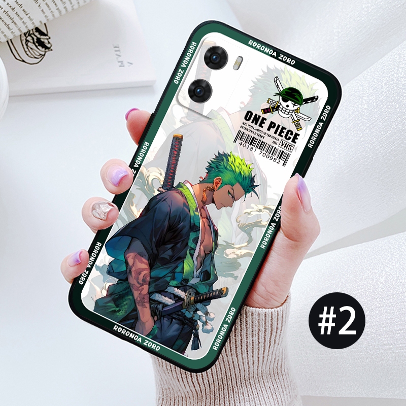 Ốp Lưng one piece Nhiều Mẫu Mã Cho Điện Thoại oppo reno 4 5 6 7 8 5z 6z 7z 8z pro plus