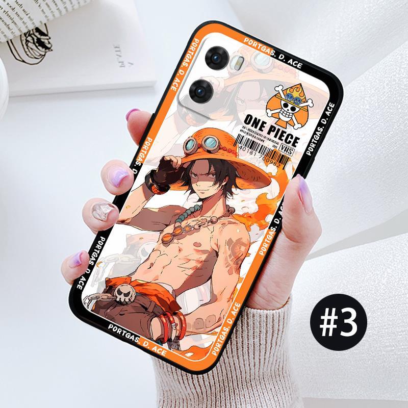 Ốp Lưng one piece Nhiều Mẫu Mã Cho Điện Thoại oppo reno 4 5 6 7 8 5z 6z 7z 8z pro plus