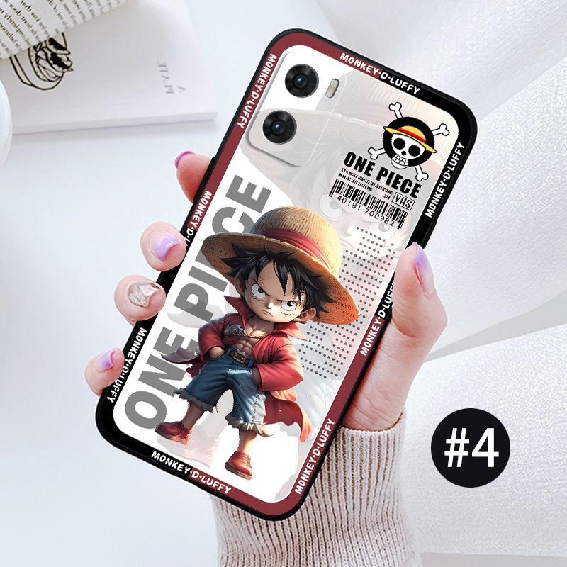 Ốp Lưng one piece Nhiều Mẫu Mã Cho Điện Thoại oppo reno 4 5 6 7 8 5z 6z 7z 8z pro plus