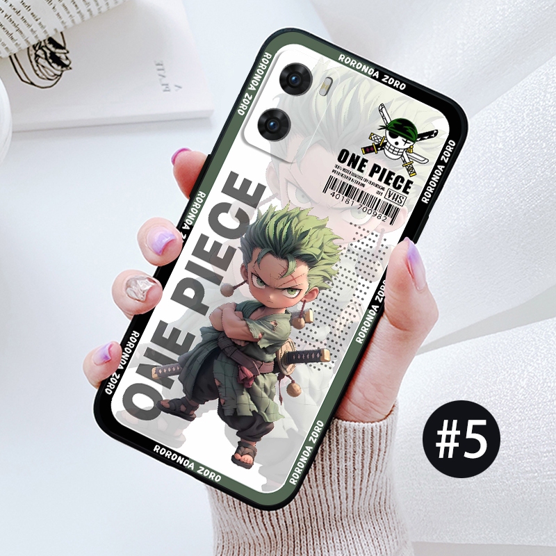 Ốp Lưng one piece Nhiều Mẫu Mã Cho Điện Thoại oppo reno 4 5 6 7 8 5z 6z 7z 8z pro plus