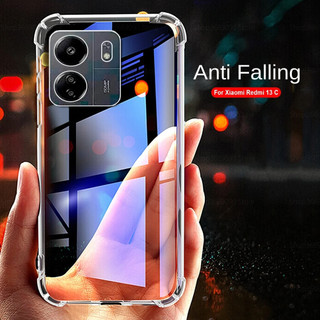 Ốp Điện Thoại Trong Suốt Chống Sốc Cho xiaomi redmi 13c 10c 12c readmi rdmi 13 c c10 redmi13c 23100rn82l k60 ultra redmi12 4g 5g