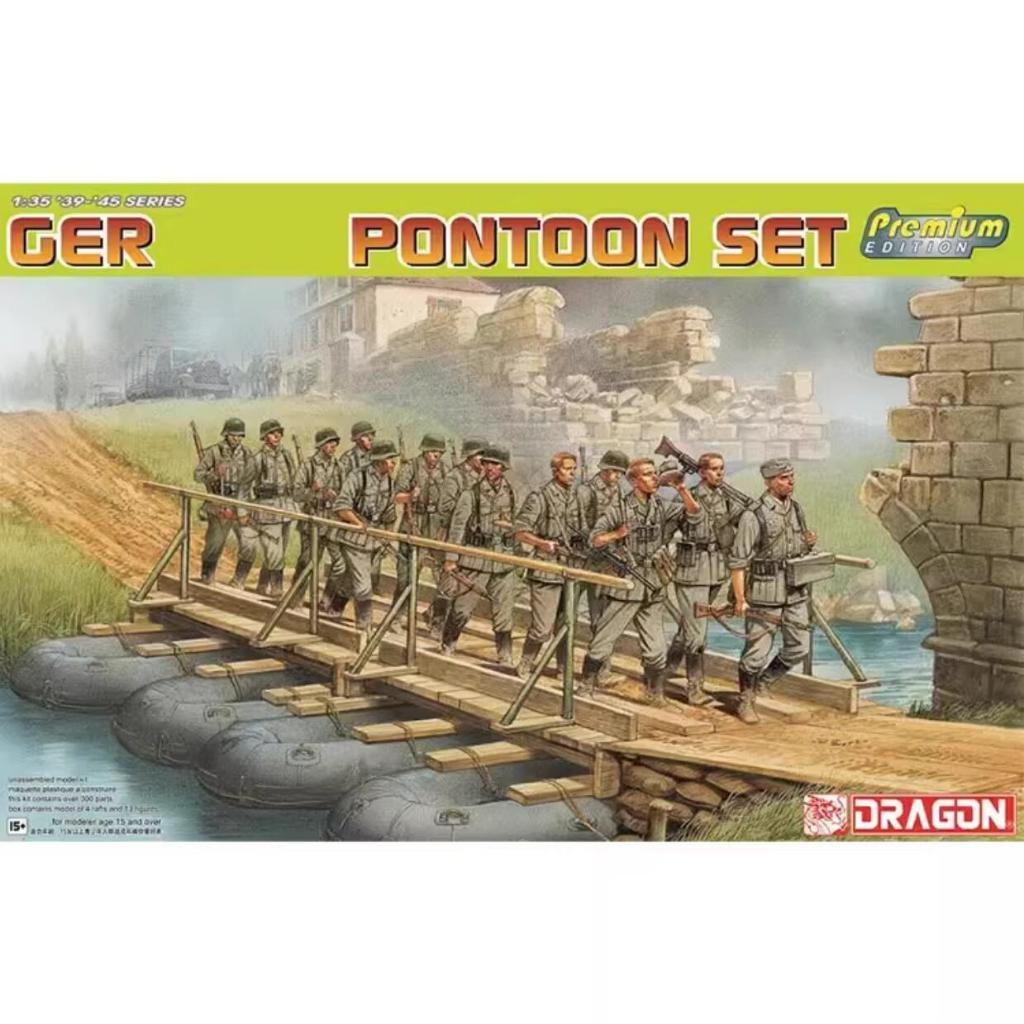 Mô Hình Đồ Chơi Nhân Vật dragon 6532 ww.ii Đức Bằng Nhựa Tỉ Lệ 1: 35