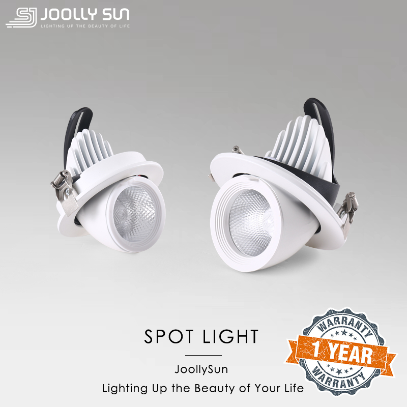 Đèn Rọi Ray LED Đèn trần Âm Trần Dễ Điều Chỉnh Dùng Siêu Sáng Trang Trí Phòng Ngủ / Nhà Bếp