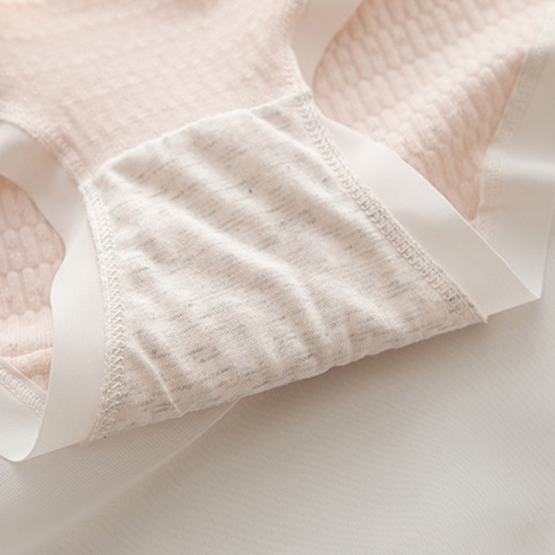 Quần Lót cotton Thoáng Khí Kháng Khuẩn Màu Sắc Ngọt Ngào Cho Nữ