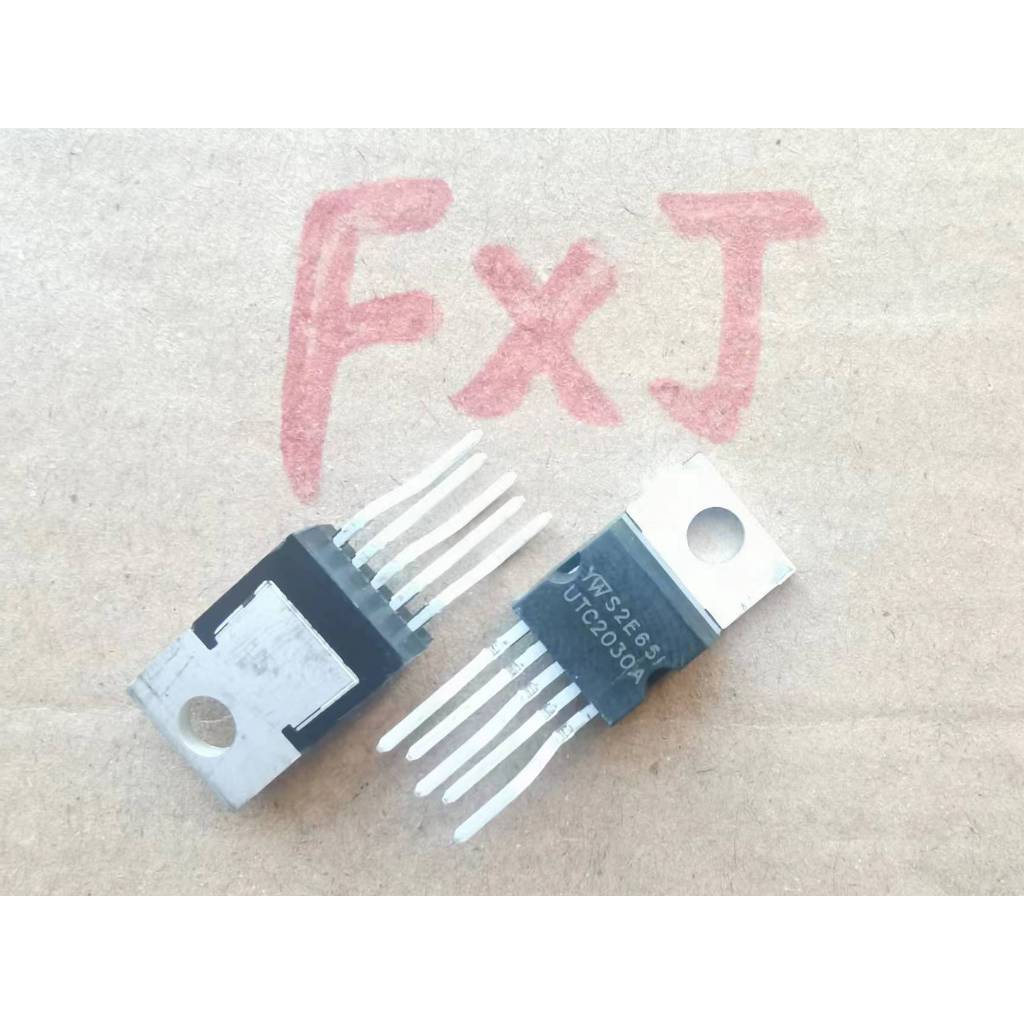 ((10 Chiếc) UTC2030A Chính Hãng Nhập Khẩu Thương Hiệu Mới UTC2030 Âm Thanh Tấn Công Chơi IC TO-220-5