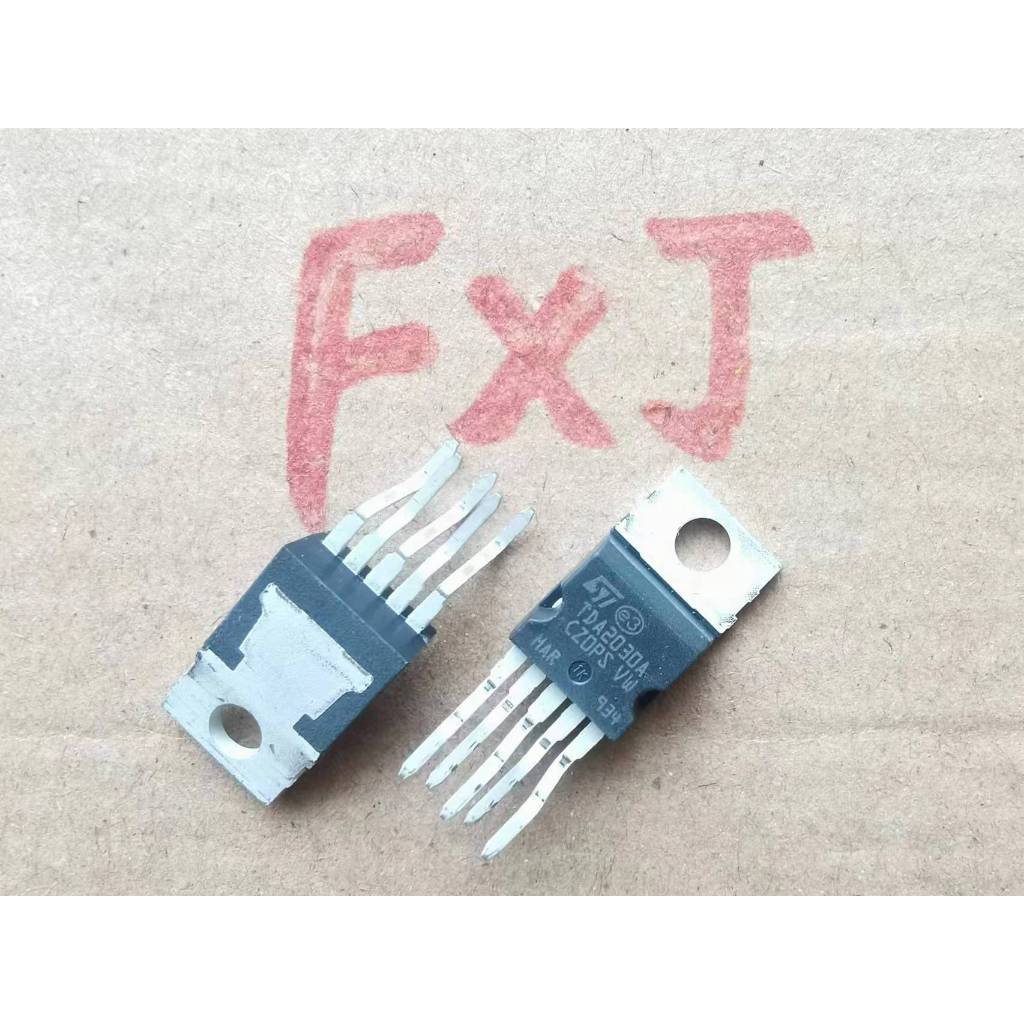 ((10 Chiếc) UTC2030A Chính Hãng Nhập Khẩu Thương Hiệu Mới UTC2030 Âm Thanh Tấn Công Chơi IC TO-220-5