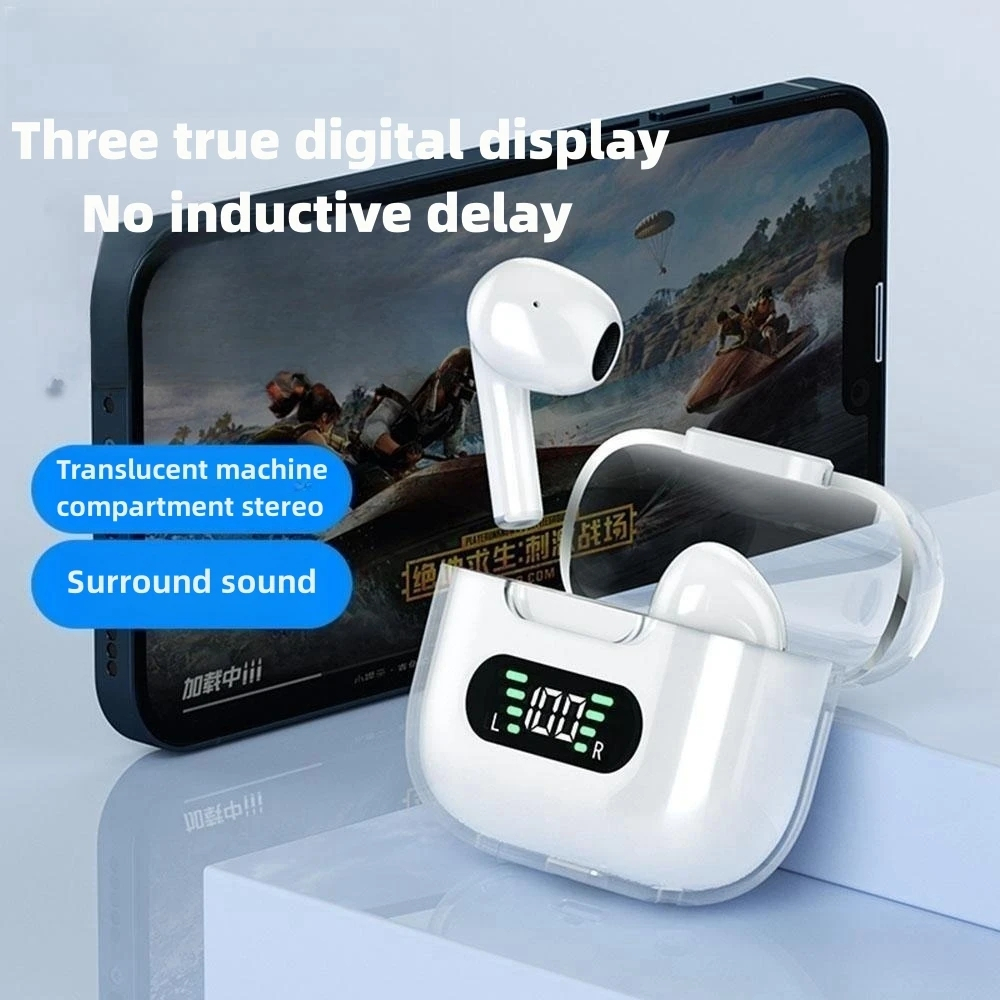 Tws Bộ Tai Nghe bluetooth 5.2 tws m16 pro Màn Hình led hd Kép