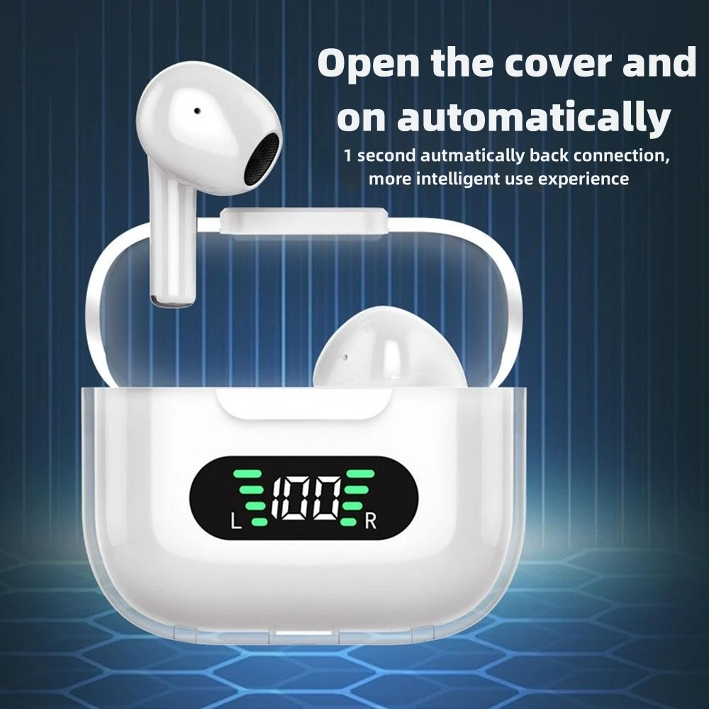 Tws Bộ Tai Nghe bluetooth 5.2 tws m16 pro Màn Hình led hd Kép