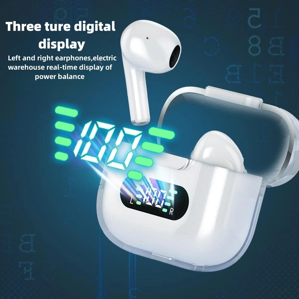 Tws Bộ Tai Nghe bluetooth 5.2 tws m16 pro Màn Hình led hd Kép