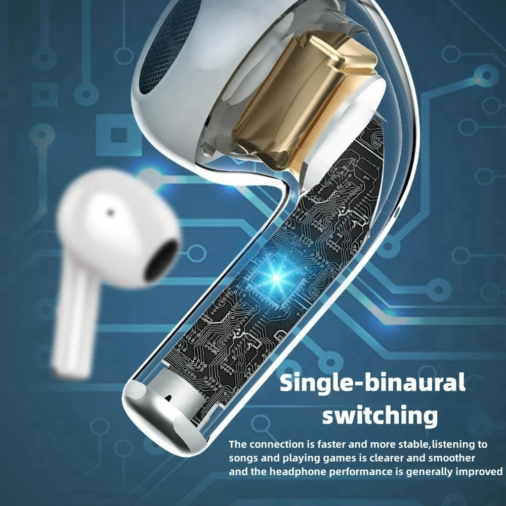 Tws Bộ Tai Nghe bluetooth 5.2 tws m16 pro Màn Hình led hd Kép