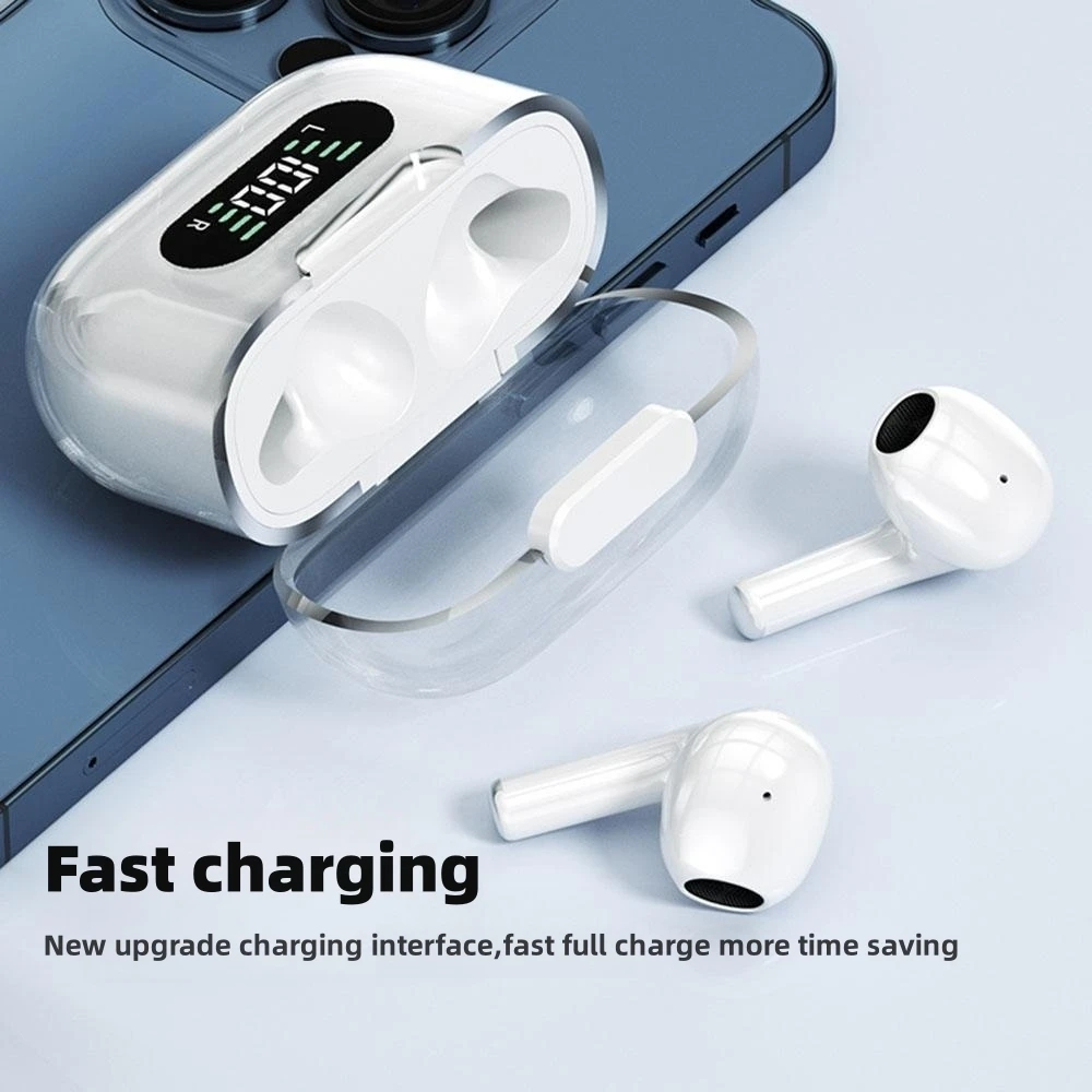 Tws Bộ Tai Nghe bluetooth 5.2 tws m16 pro Màn Hình led hd Kép