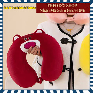 Gối cổ chữ u - gối kê cổ chữ u - gối tựa cổ thoải mái chống đau mỏi đi du lịch máy bay ô tô