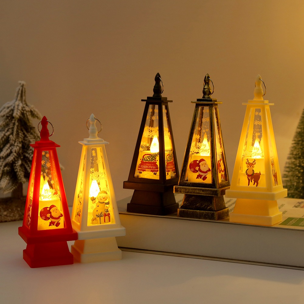 Lồng Đèn led Treo Trang Trí Tiệc Cưới / Giáng Sinh