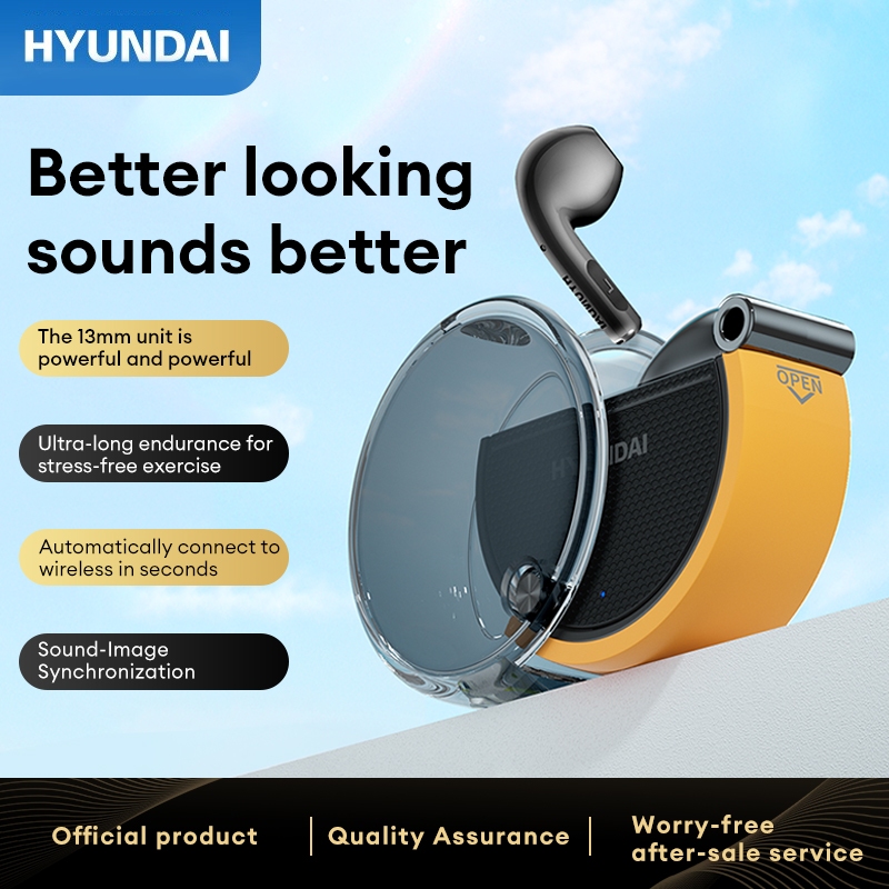 Tai Nghe không Dây Hyundai HY-T05 Chống Ồn Chất Lượng Cao