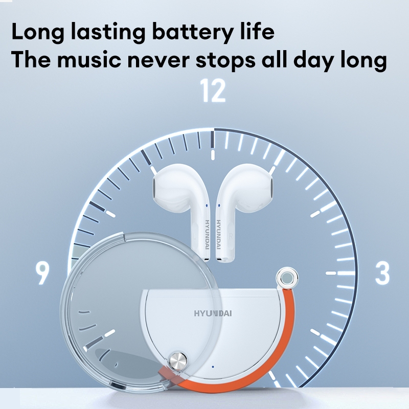 Tai Nghe không Dây Hyundai HY-T05 Chống Ồn Chất Lượng Cao