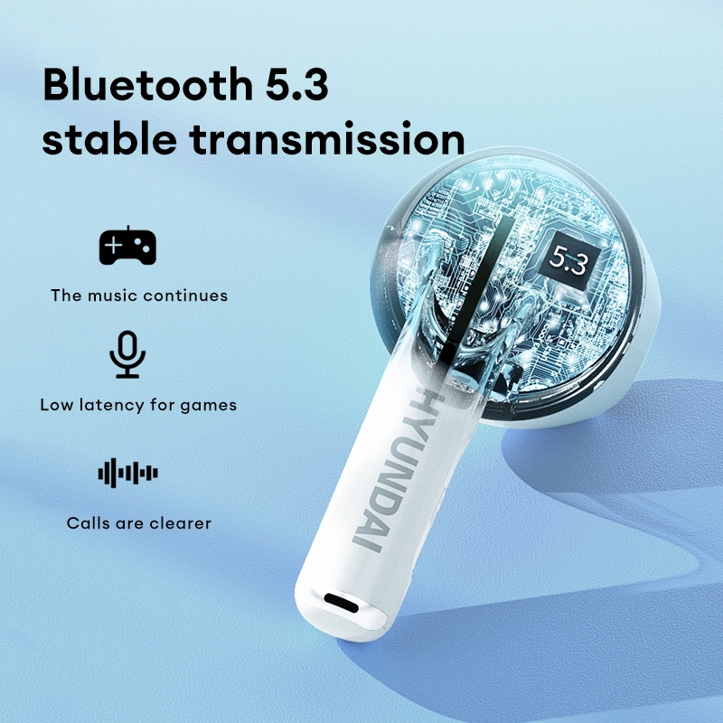 Tai Nghe không Dây Hyundai HY-T05 Chống Ồn Chất Lượng Cao