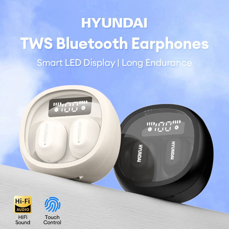 Tai Nghe Bluetooth Không Dây Hyundai HY-T11 Âm Thanh Nổi HD Chuyên Dụng Cho Wireless