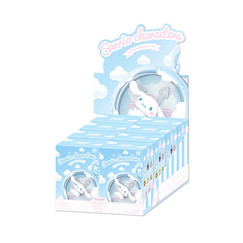 POP MART The Wonderful Time With Sanrio characters Series Scene Sets