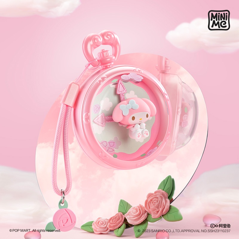 POP MART The Wonderful Time With Sanrio characters Series Scene Sets
