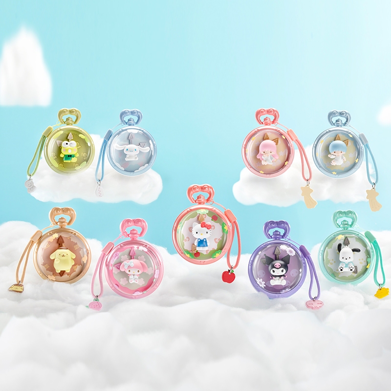 POP MART The Wonderful Time With Sanrio characters Series Scene Sets