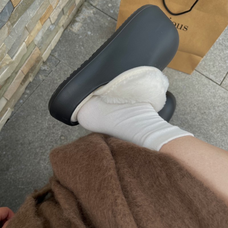 Dép bông Dép Lông dép Thể Tháo Rời Cho Nữ bánh mì nữ đi trong nhà