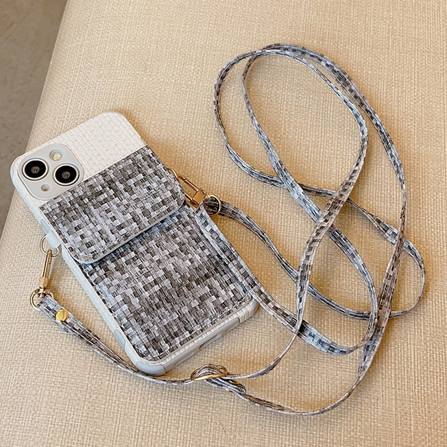 Ốp Điện Thoại Nhiều Màu Có Dây Đeo Dài Cho iphone 15 14 pro max 14 plus 13 pro max 12 pro max 11 pro max xs xr x 7 8 plus