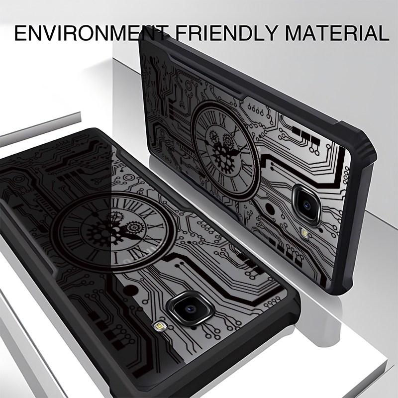 Ốp Điện Thoại Trong Suốt Chống Sốc Cho Samsung J7 Pro J8 2018 J5 2015 J6 Plus J4 Prime J2 J700 J500 J730 2017