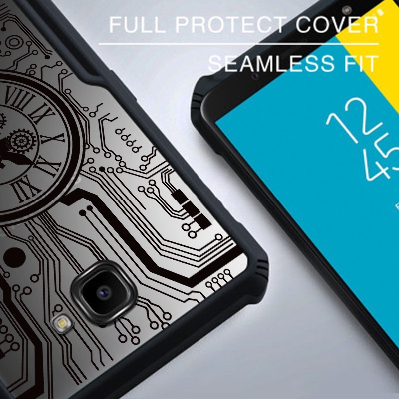 Ốp Điện Thoại Trong Suốt Chống Sốc Cho Samsung J7 Pro J8 2018 J5 2015 J6 Plus J4 Prime J2 J700 J500 J730 2017