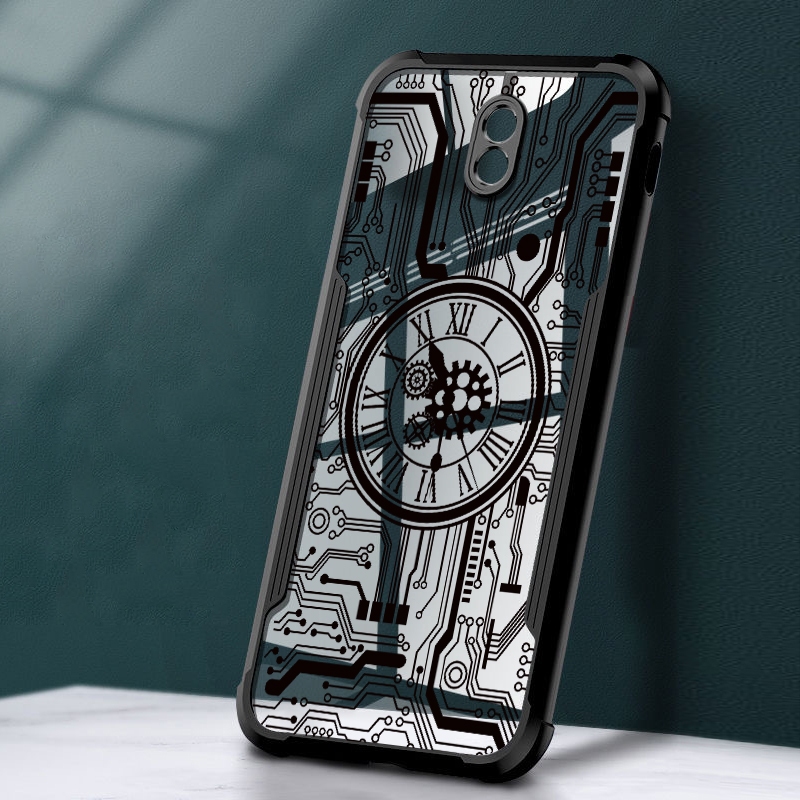 Ốp Điện Thoại Trong Suốt Chống Sốc Cho Samsung J7 Pro J8 2018 J5 2015 J6 Plus J4 Prime J2 J700 J500 J730 2017