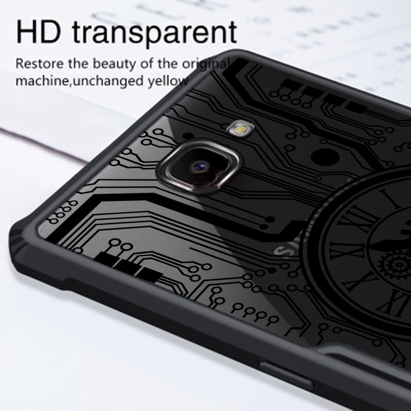 Ốp Điện Thoại Trong Suốt Chống Sốc Cho Samsung J7 Pro J8 2018 J5 2015 J6 Plus J4 Prime J2 J700 J500 J730 2017