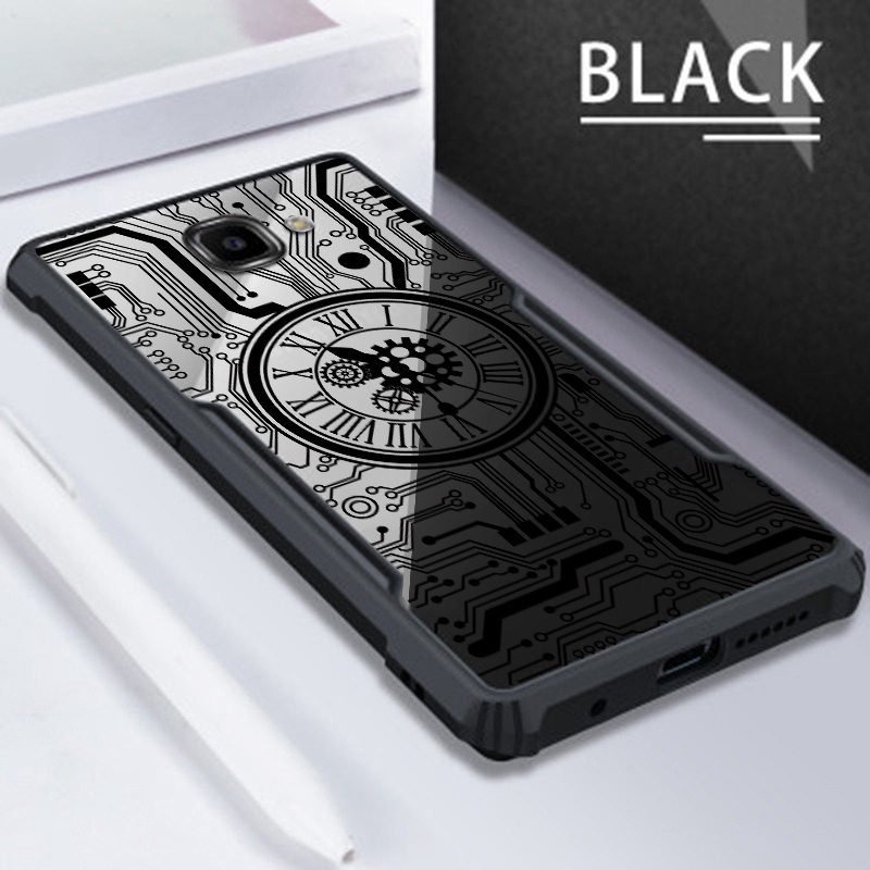 Ốp Điện Thoại Trong Suốt Chống Sốc Cho Samsung J7 Pro J8 2018 J5 2015 J6 Plus J4 Prime J2 J700 J500 J730 2017