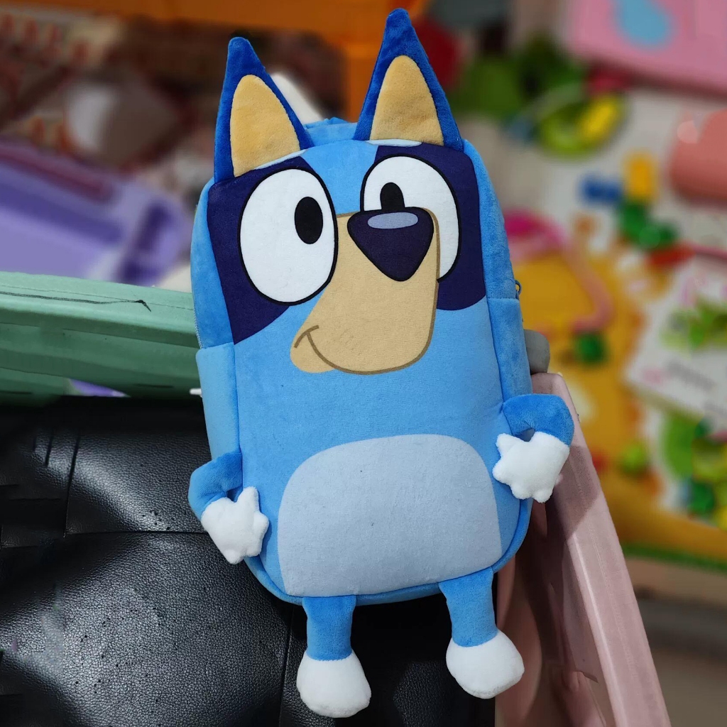 Ba Lô Siêu Mềm Hình Cá Mập / Cún Con Dễ Thương Cho Bé 1-6 Tuổi