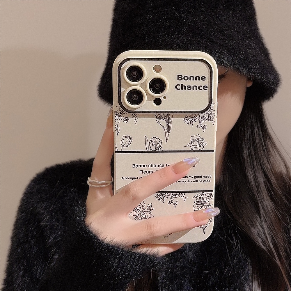 Thời Trang Ốp Lưng Hình Hoa Cho iphone 15 / 14 / 13 / 12 / 11 / xs / 8p / 7
