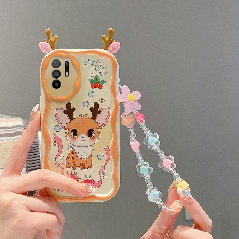 Ốp lưng oppo reno 6 z 5g ốp lưng Oppo Reno 6 5G Ốp Điện Thoại Silicon Mềm Họa Tiết Hoạt Hình Dễ Thương Cho oppo reno 6 z 5g reno 6z 5g reno 5 z