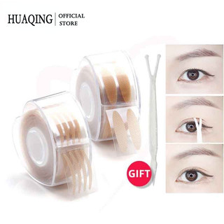 Bộ 600 miếng dán kích mí HUAQING trang điểm vô hình