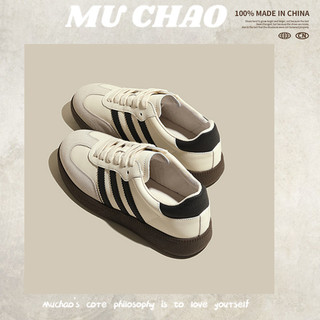 MUCHAO Giày Thể Thao Dệt Kim Phong Cách Hàn Quốc Thời Trang Cho Nữ