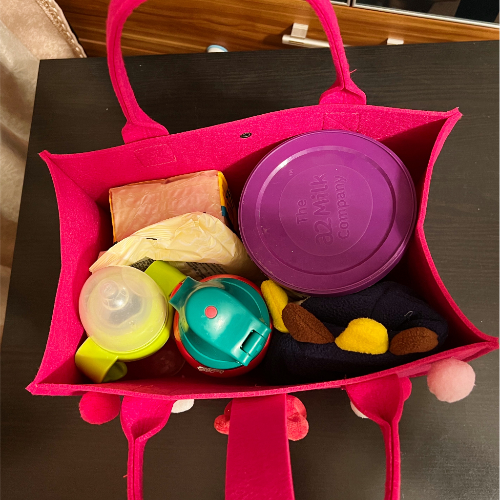 HT XIANSHENG Hoạt Hình Túi Xách Hình Đám Mây Nhiều Màu Sắc Dễ