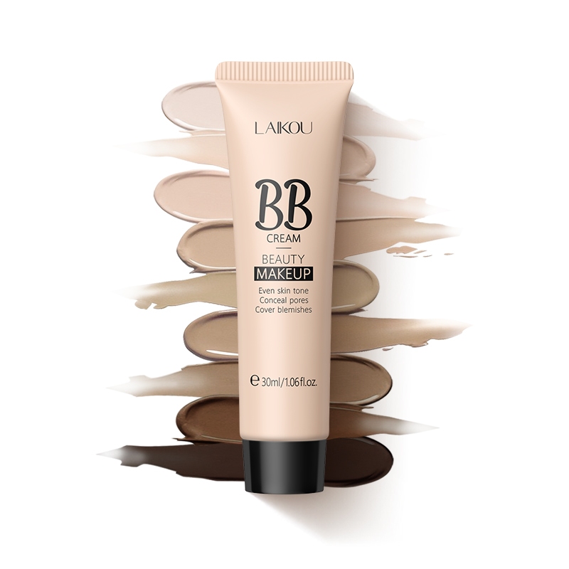 Kem nền Bb LAIKOU 3 màu tùy chọn làm đều tông màu da lâu trôi kháng nước 30ml