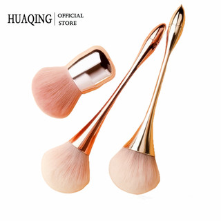 Cọ trang điểm HUAQING kích thước lớn chuyên nghiệp chất lượng cao với các tùy chọn màu sắc